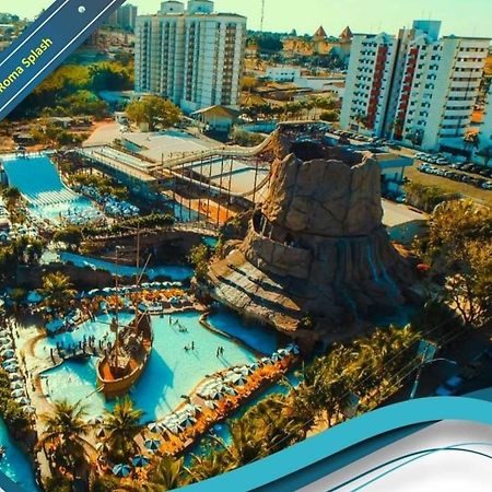Piazza Acqua Park Lejlighed Caldas Novas Eksteriør billede