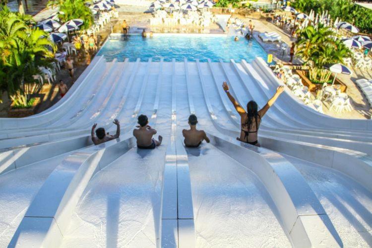 Piazza Acqua Park Lejlighed Caldas Novas Eksteriør billede