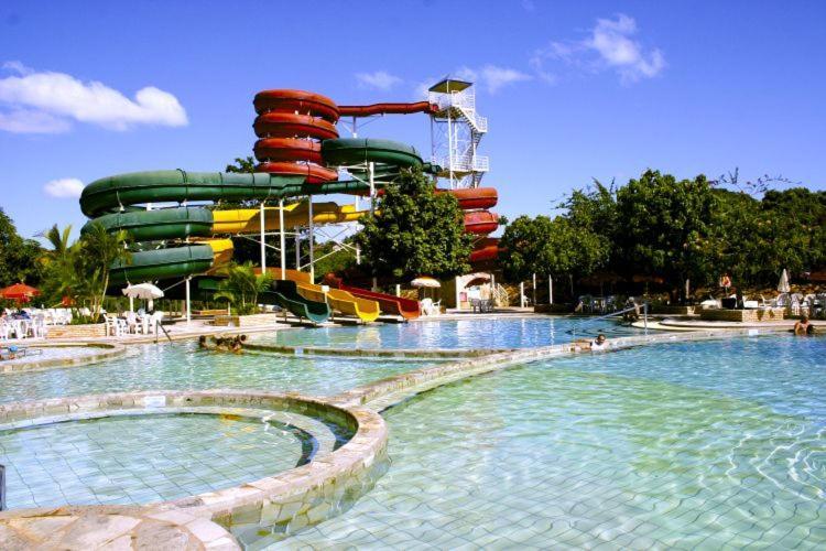 Piazza Acqua Park Lejlighed Caldas Novas Eksteriør billede
