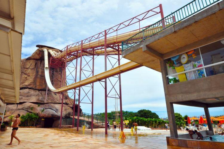 Piazza Acqua Park Lejlighed Caldas Novas Eksteriør billede