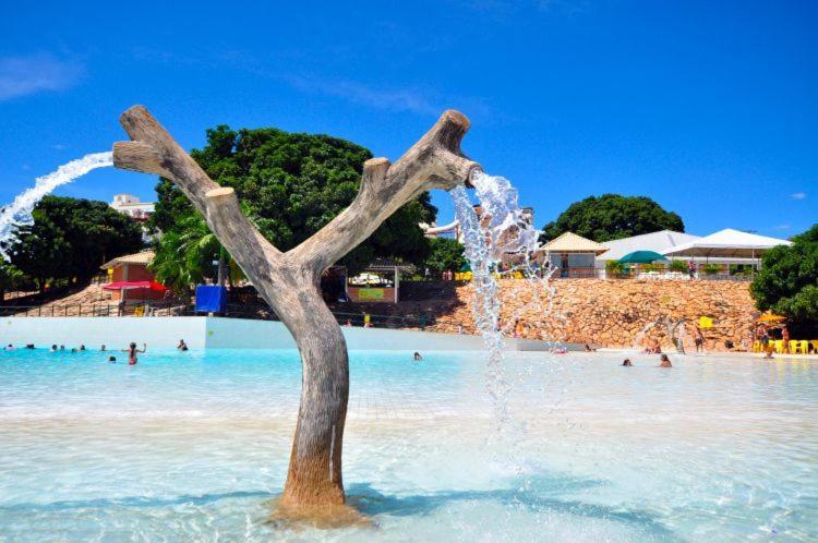 Piazza Acqua Park Lejlighed Caldas Novas Eksteriør billede