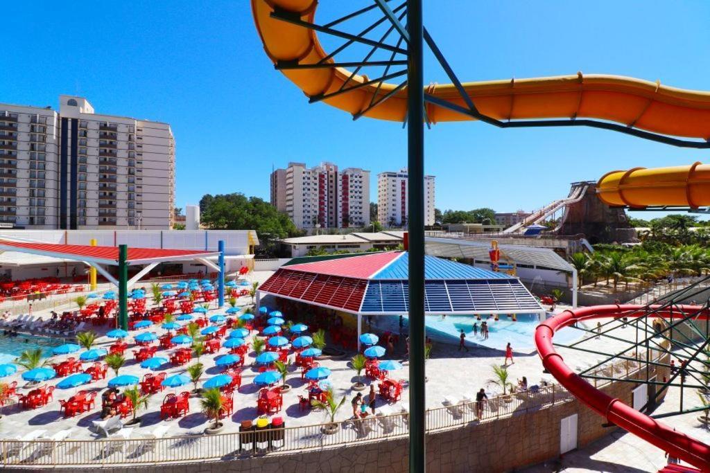 Piazza Acqua Park Lejlighed Caldas Novas Eksteriør billede