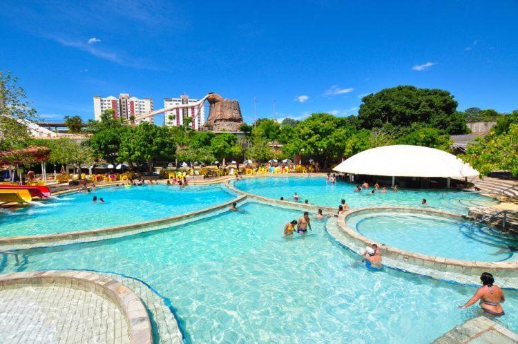 Piazza Acqua Park Lejlighed Caldas Novas Eksteriør billede