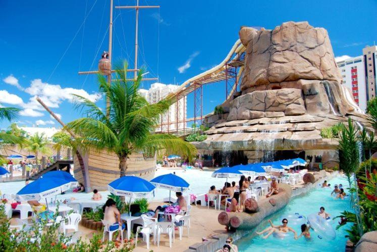 Piazza Acqua Park Lejlighed Caldas Novas Eksteriør billede