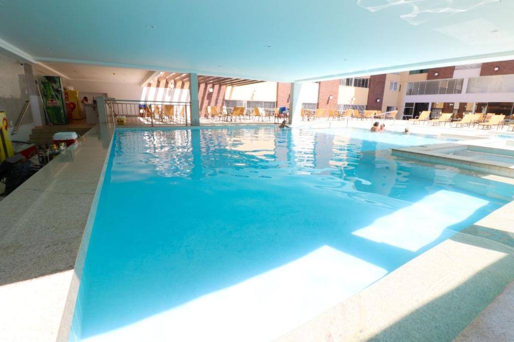 Piazza Acqua Park Lejlighed Caldas Novas Eksteriør billede
