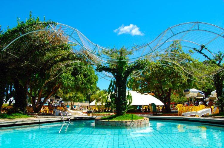 Piazza Acqua Park Lejlighed Caldas Novas Eksteriør billede