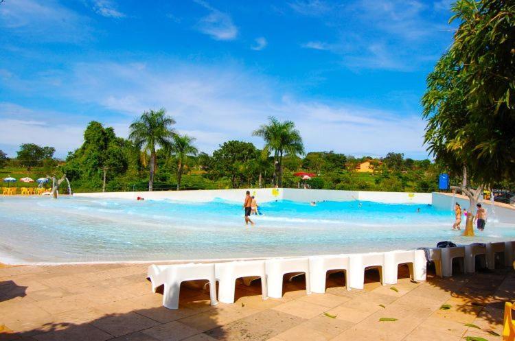Piazza Acqua Park Lejlighed Caldas Novas Eksteriør billede