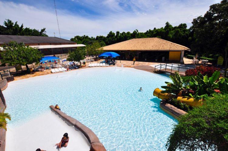 Piazza Acqua Park Lejlighed Caldas Novas Eksteriør billede