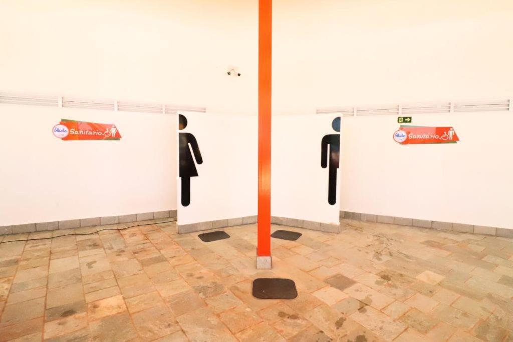 Piazza Acqua Park Lejlighed Caldas Novas Eksteriør billede