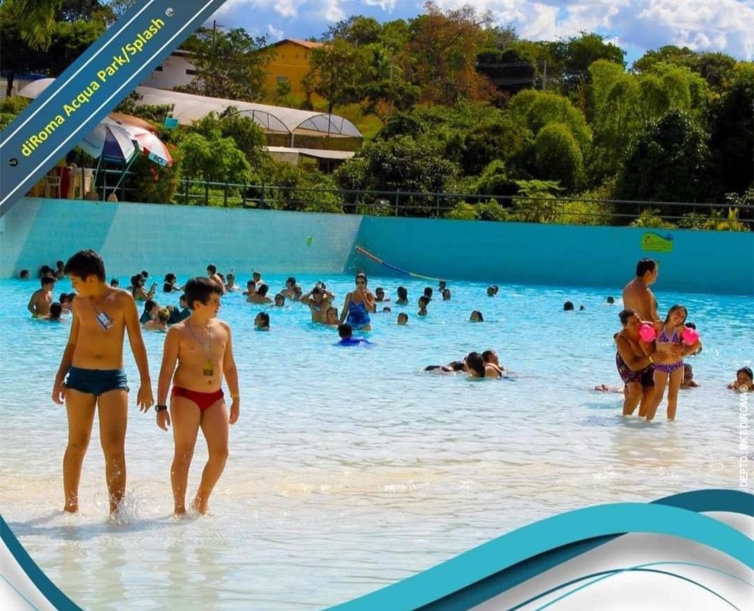 Piazza Acqua Park Lejlighed Caldas Novas Eksteriør billede