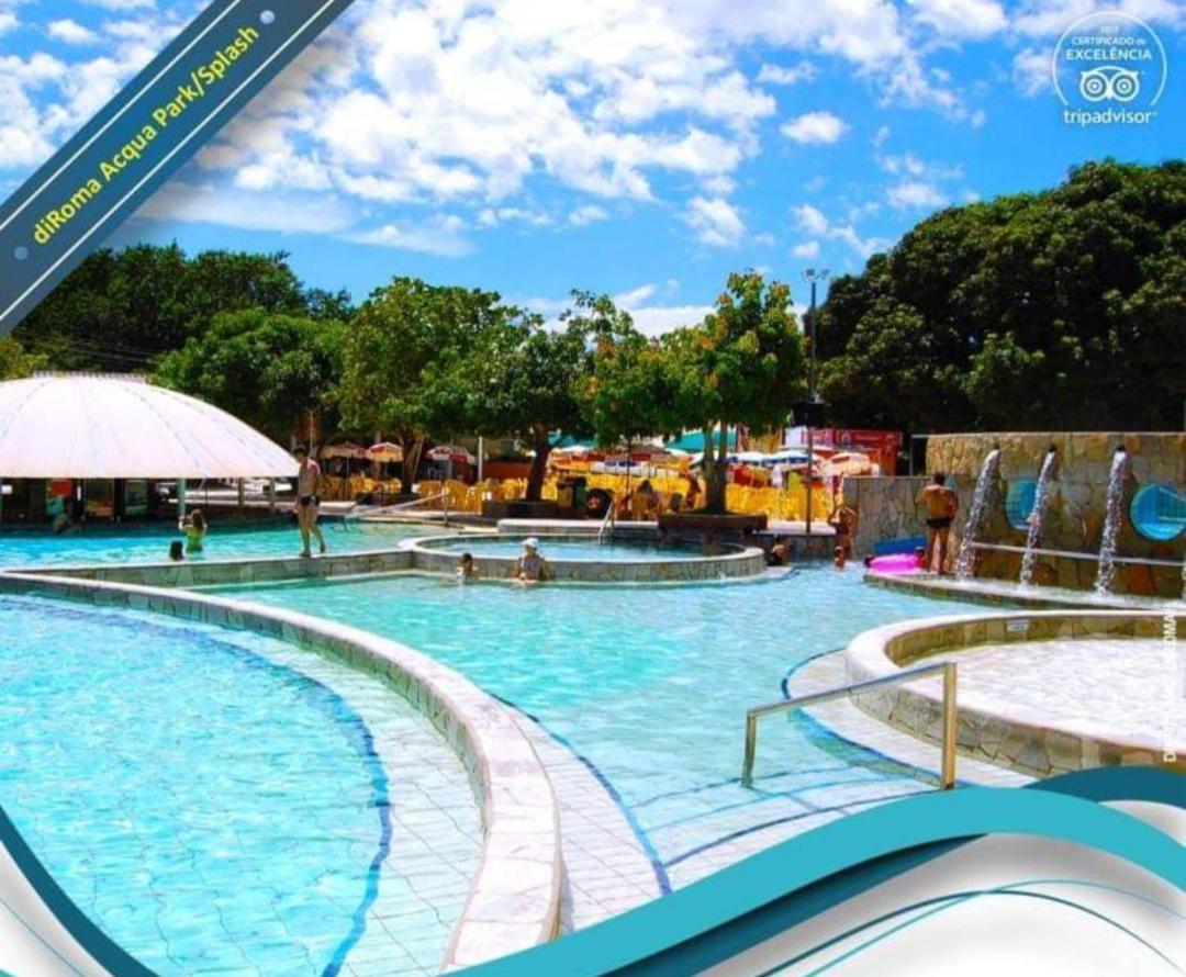 Piazza Acqua Park Lejlighed Caldas Novas Eksteriør billede