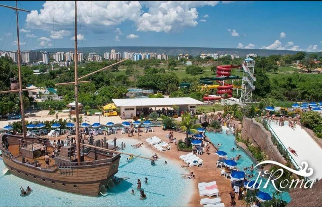 Piazza Acqua Park Lejlighed Caldas Novas Eksteriør billede