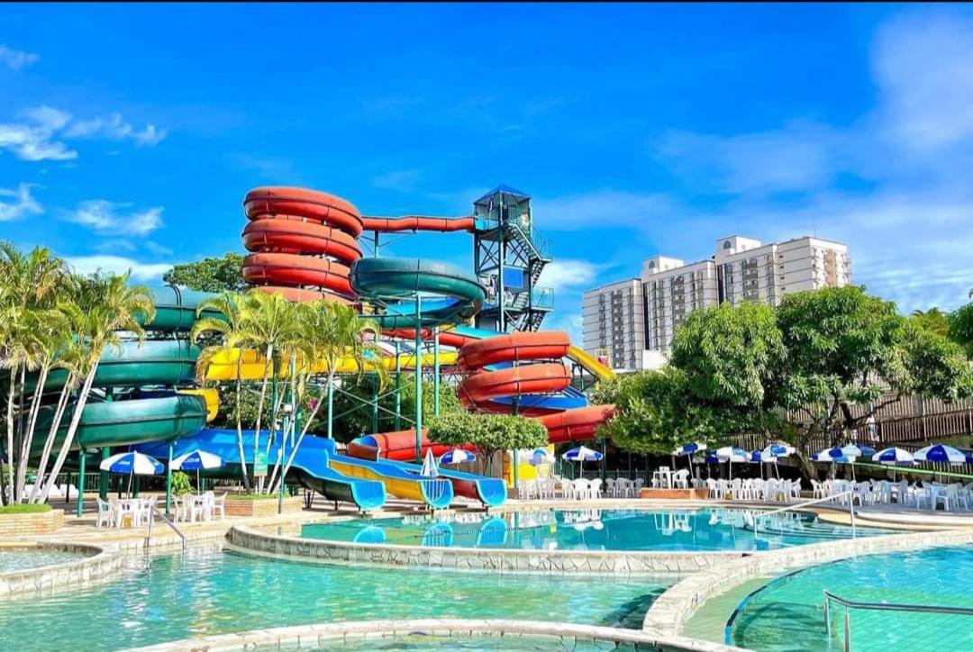 Piazza Acqua Park Lejlighed Caldas Novas Eksteriør billede