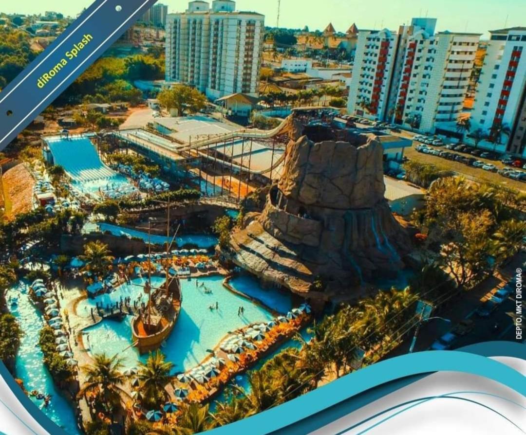 Piazza Acqua Park Lejlighed Caldas Novas Eksteriør billede