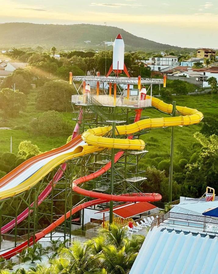 Piazza Acqua Park Lejlighed Caldas Novas Eksteriør billede